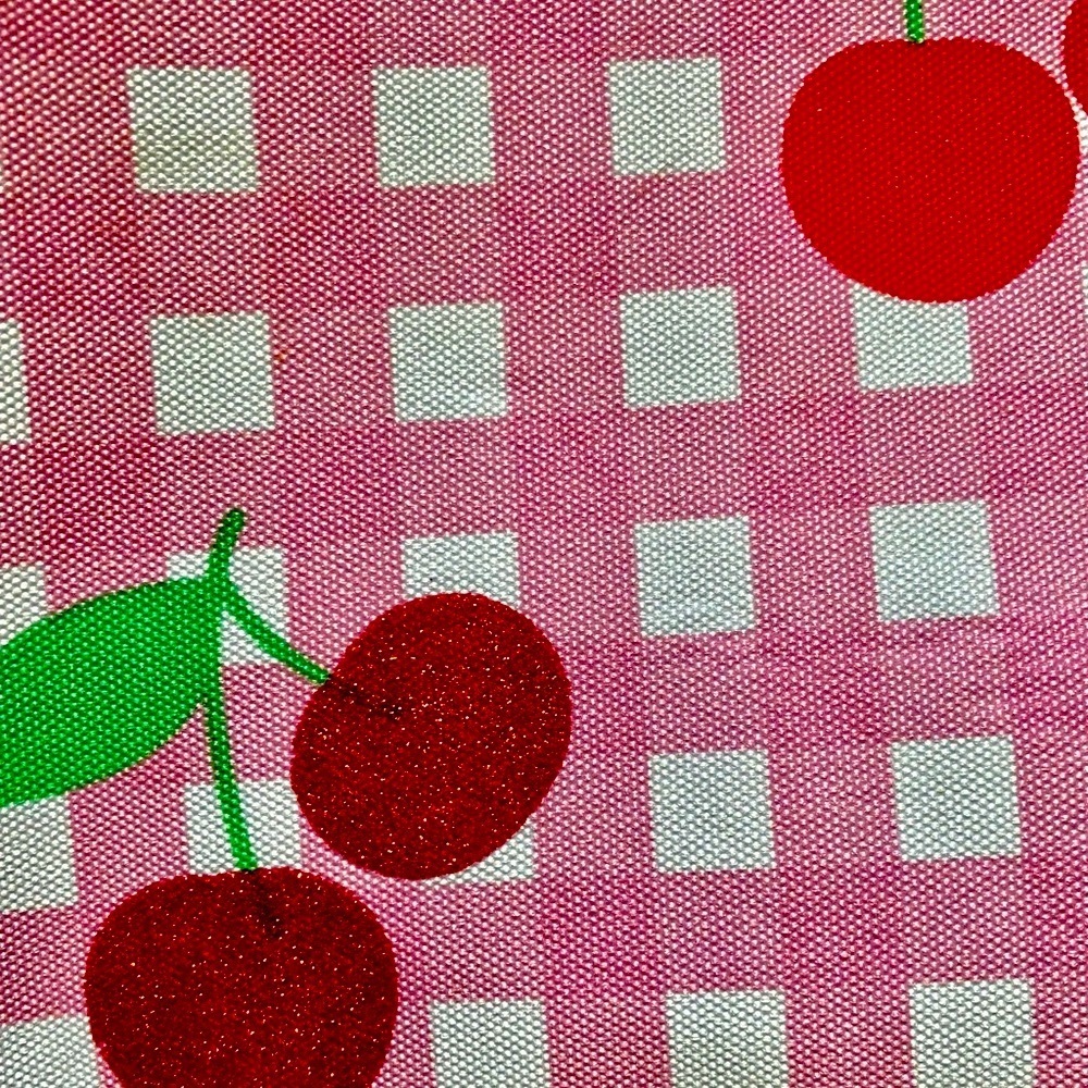 NWT Cherries Oversized Bag - Picture 2 of 6